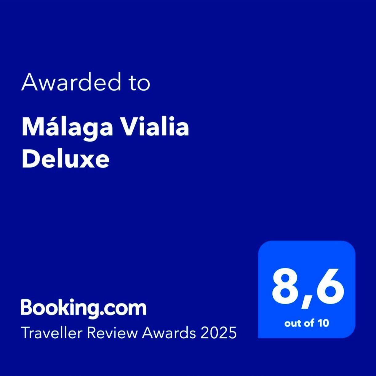 Апартаменты Malaga Vialia Deluxe Экстерьер фото
