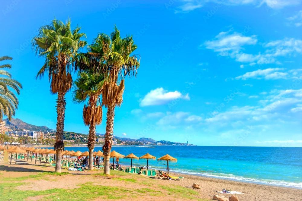 Апартаменты Malaga Vialia Deluxe Экстерьер фото